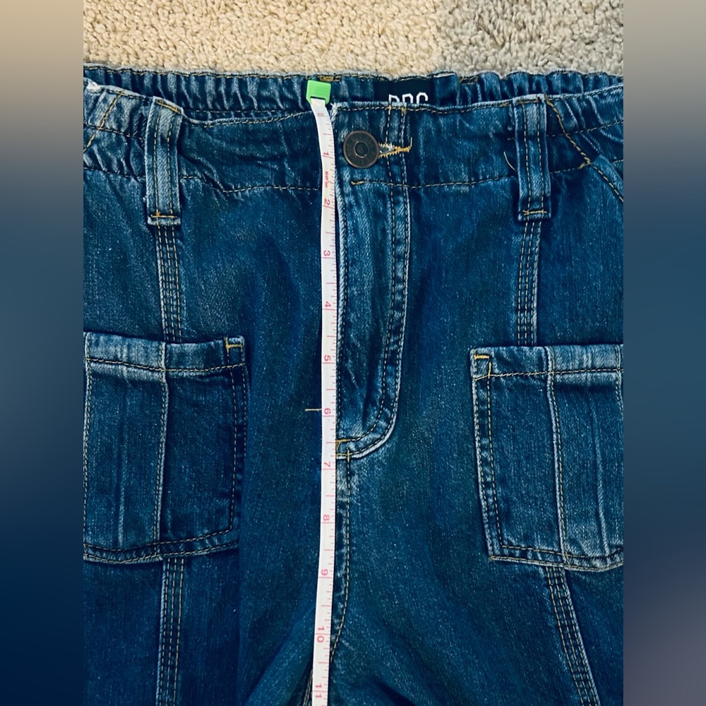 Urban Outfitters Blue Wide Leg Jeans - Picture 6 of 10